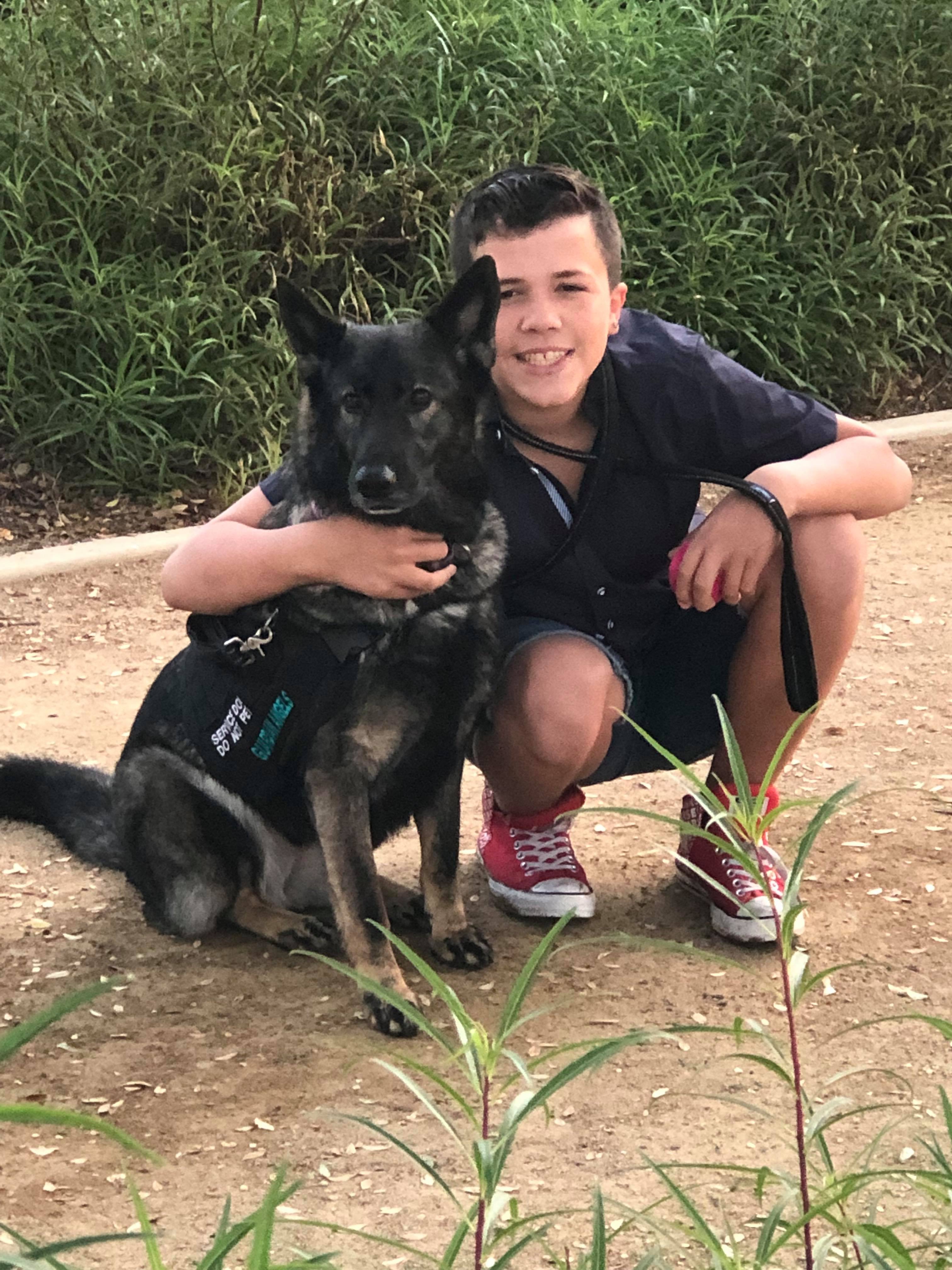 2019 Service Dog Hero of the Year Awarded to Guardian Angels Medical