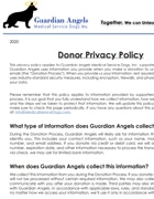 Donor Policy