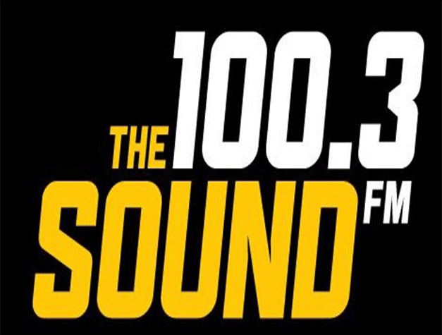 100.3TheSound logo