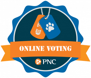 dog photo contest voting