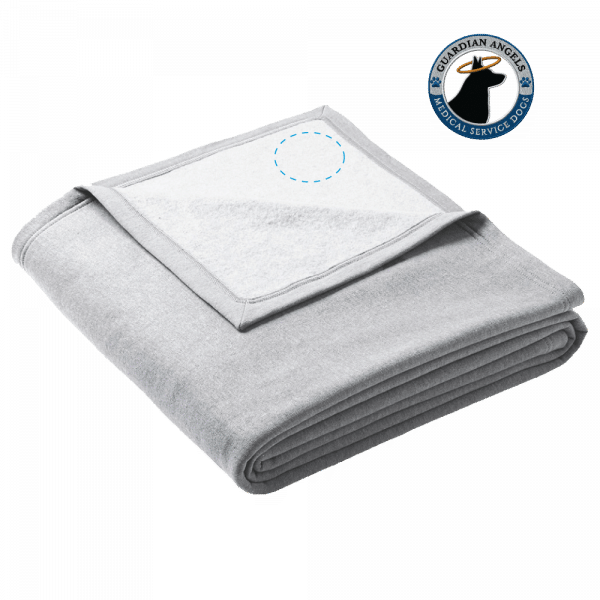 Guardian Angels Logo Stadium Blanket