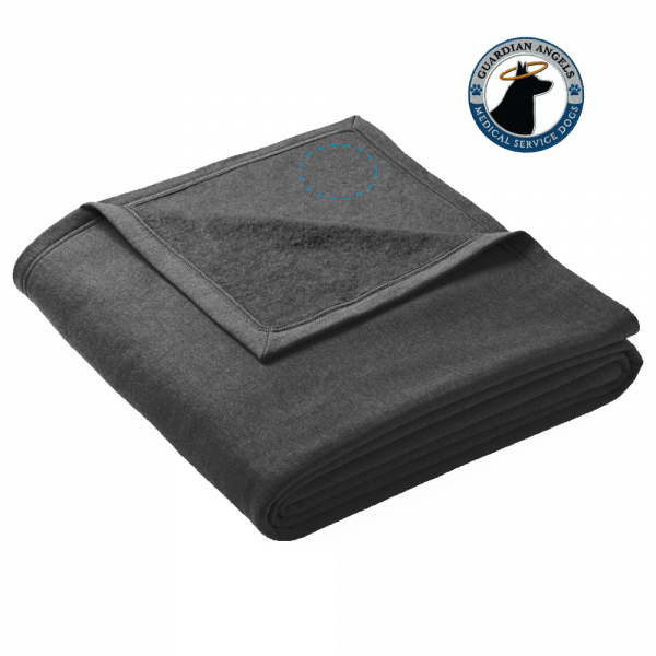Guardian Angels Logo Stadium Blanket