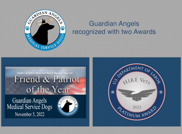 Our News - Guardian Angels Medical Service Dogs - Guardian Angels Medical Service Dogs Inc