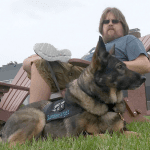 Regis Chey Service dog pairing