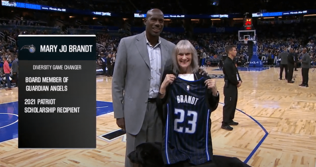 Mary Jo Brandt Orlando Magic Game Changer of the Week