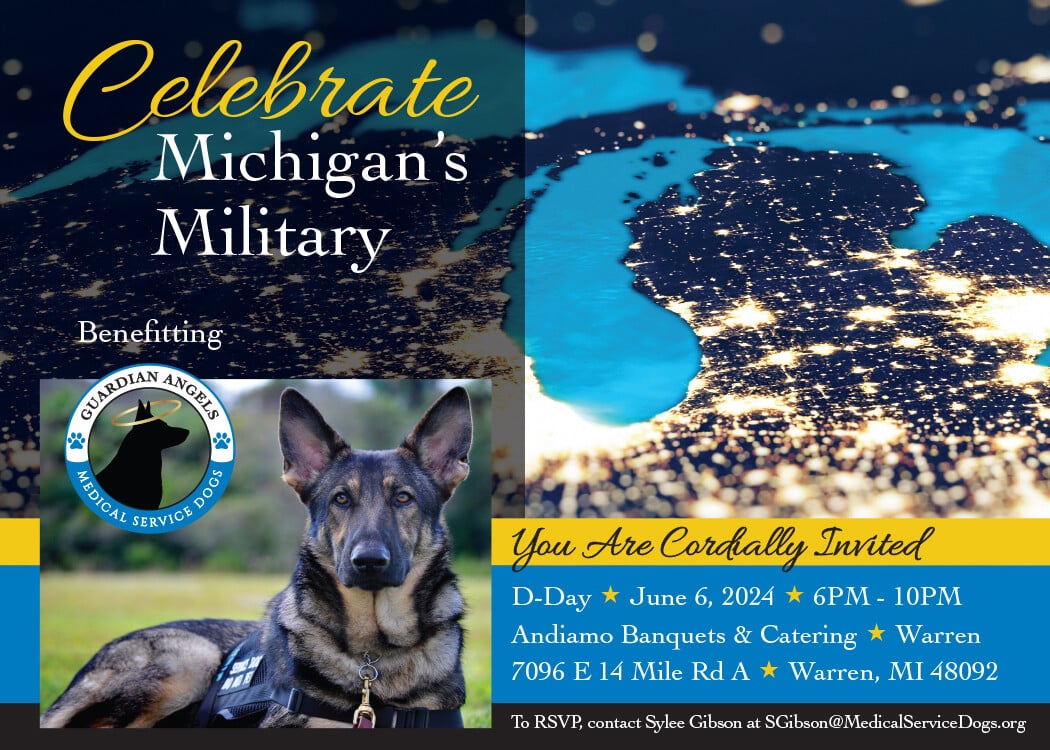 Celebrate Michigans Military