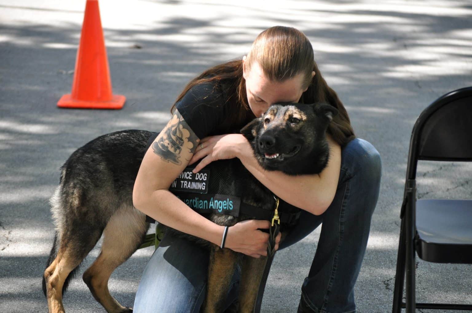 Transforming Lives - Guardian Angels Medical Service Dogs - Guardian Angels Medical Service Dogs Inc
