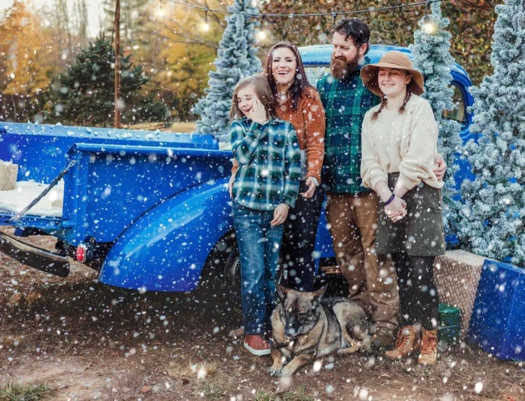 Service Dogs and The Holidays