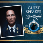 Guest Speaker Just Announced for Our 15th Anniversary Party - FDNY Battalion Commander (Ret) Jack Oehm