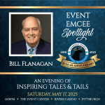 Beloved Pittsburgh Voice Bill Flanagan to Emcee “An Evening of Inspiring Tales and Tails” Honoring 15 Years of Guardian Angels Medical Service Dogs