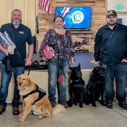 Featured Recipient: Cara & Connie Awarded at the Concert of Light for Veterans