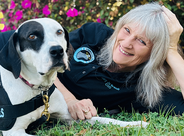 Celebrating Mary Jo Brandt's 10-Year Anniversary With Guardian Angels Medical Service Dogs