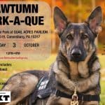 Secure Your Tickets for Guardian Angels Medical Service Dogs’ Oct. 3 Pawtumn Bark-A-Que 